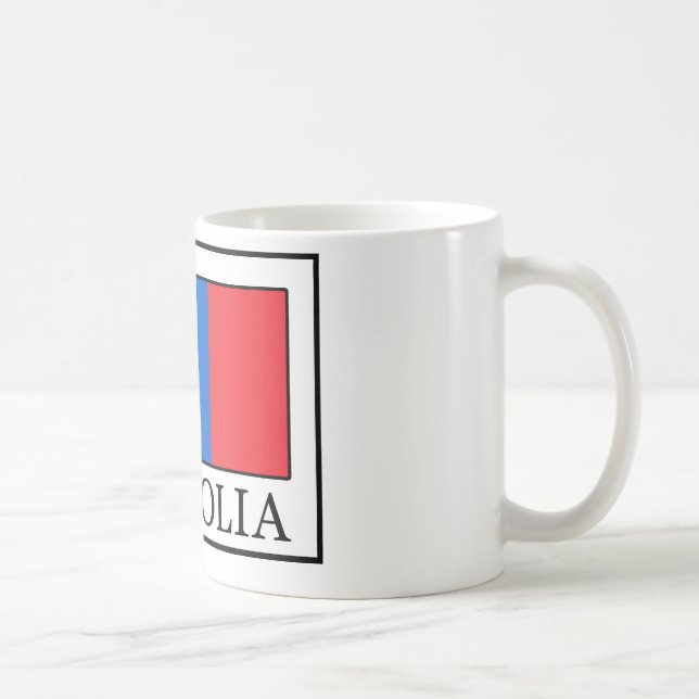Mug Mongolie (Droite)