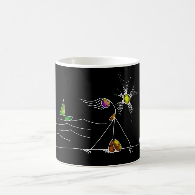 MUG MONICA AND SUNSET  (Centre)