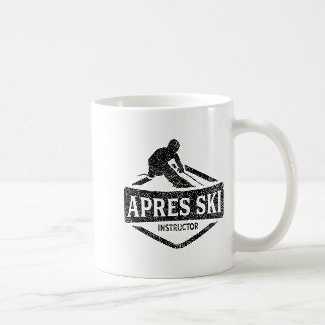 Mug moniteur après-ski  (Droite)