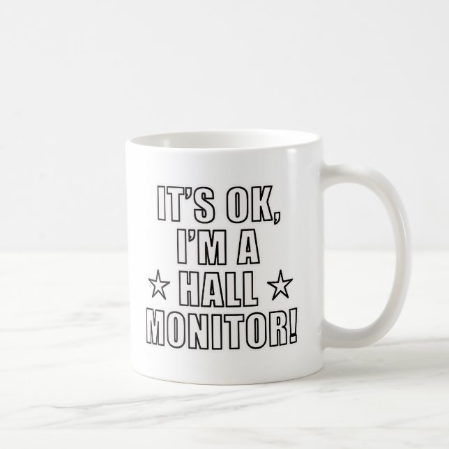 Mug Moniteur de Hall (Droite)
