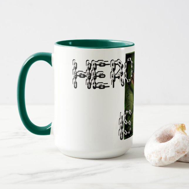 Mug Monkey (Avec donut)