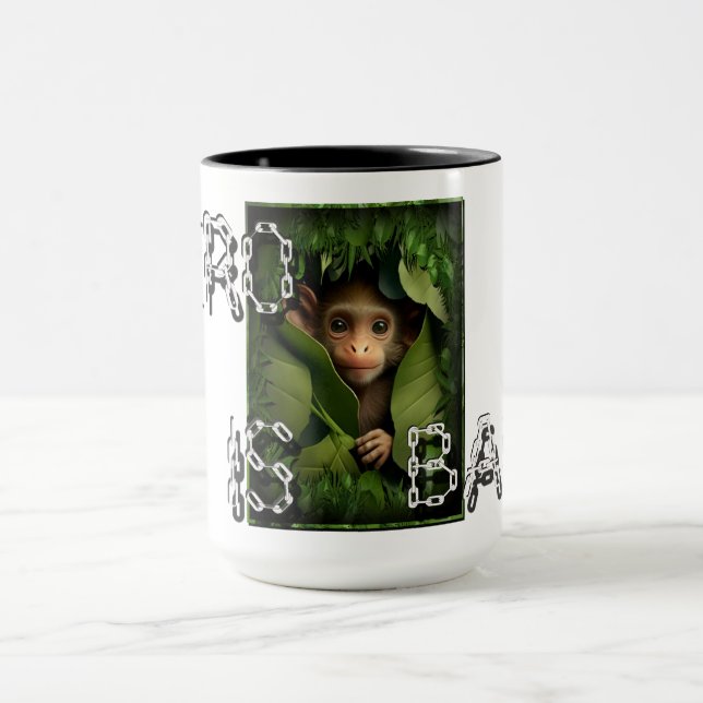 Mug Monkey (Centre)