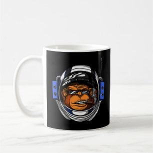 Mug Monkey Astronaut Space Ape Chimp Science-fiction
