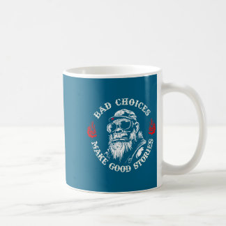 Mug Monkey Bad Choices Make Good Stories (on Back) 