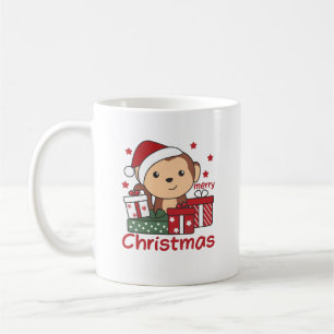 Mug Monkey Christma