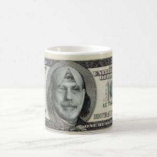 Mug Monnaie légale Note-Intergalactique de remise