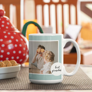 Mug Monnaie Photo Moderne Lovely Grandma Cadeau