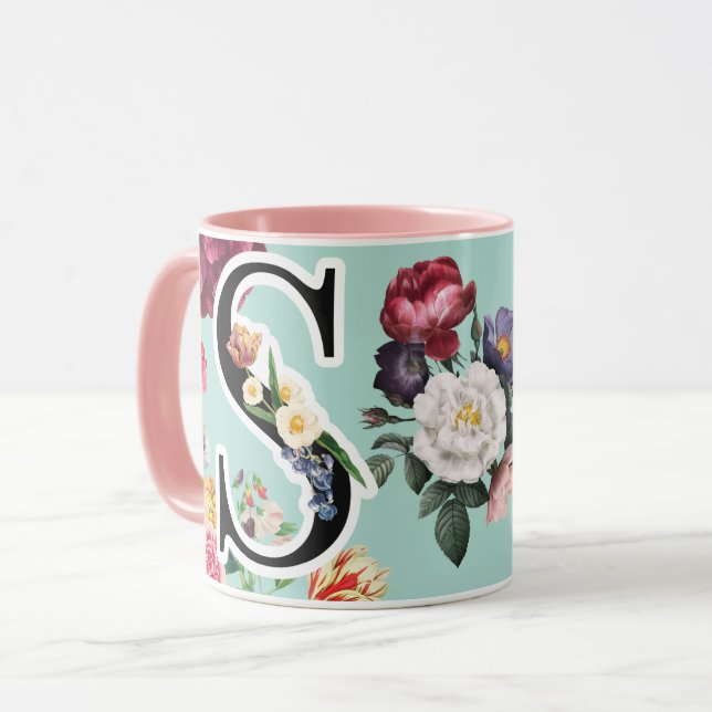 Mug Monogramme (Devant gauche)