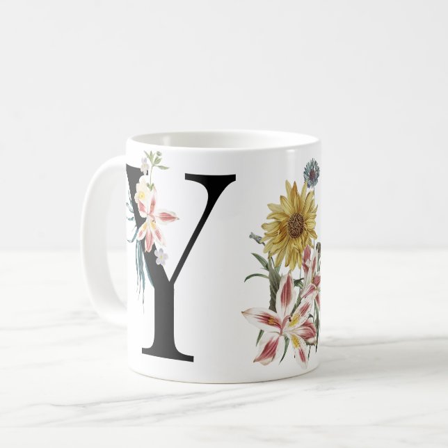 Mug Monogramme (Devant gauche)