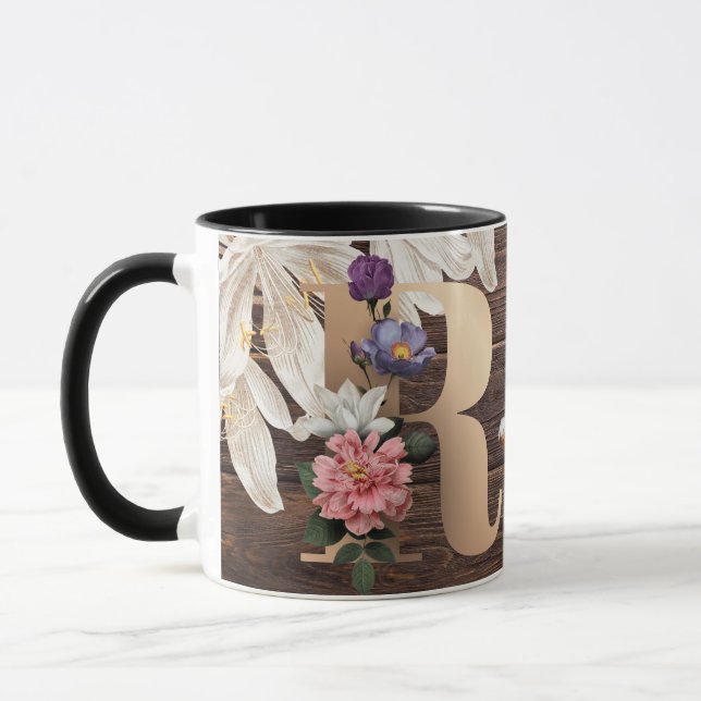 Mug Monogramme (Gauche)