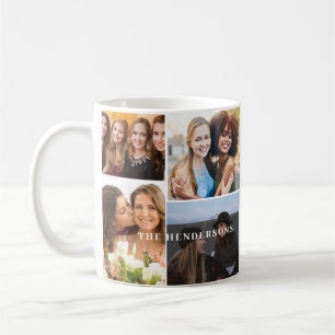 Mug Monogramme 4 Collage photo