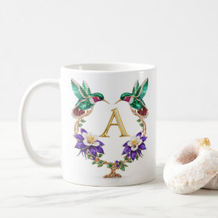 Mug Monogramme A Colibri Bijou de Luxe