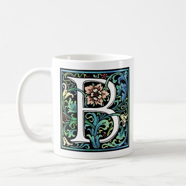 Mug Monogramme B (Gauche)
