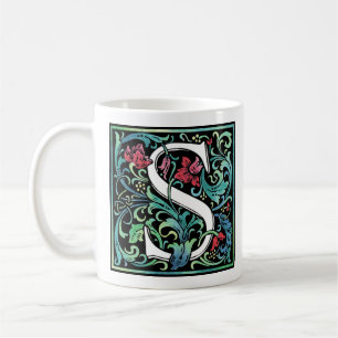 Mug Monogramme coloré S