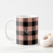 Monogramme Corail Pink Buffalo Plantation