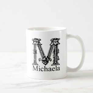 Mug Monogramme de fantaisie : Michaela