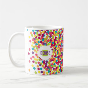 Mug Monogramme de Funfetti