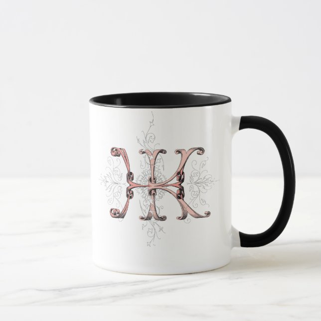 Mug Monogramme de HKH (Droite)