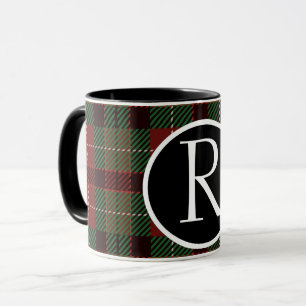 Mug Monogramme de moisissure de buffle
