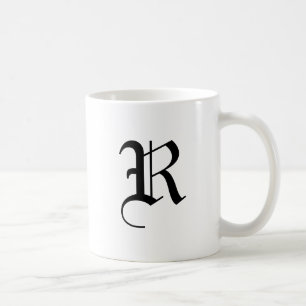 Mug monogramme d'infini