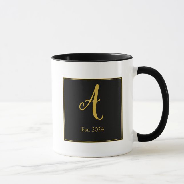 Mug Monogramme familial  (Droite)