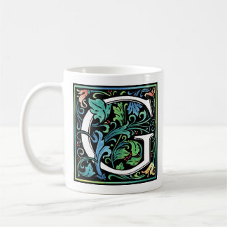 Mug Monogramme G