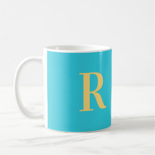 Mug Monogramme minimal moderne
