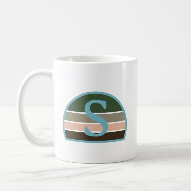 Mug Monogramme original d'album inspiré de Swiftie (Gauche)