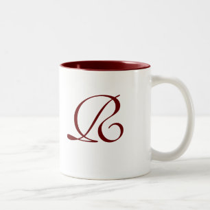 Mug monogramme pour la ligne Mariage de contes de 