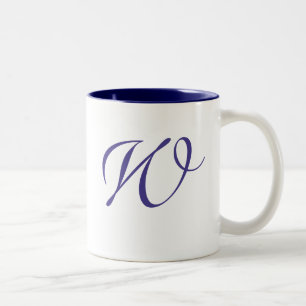 Mug monogramme pour la ligne Mariage des torsades 