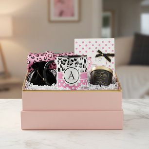 Mug Monographie des points et des animaux de fille