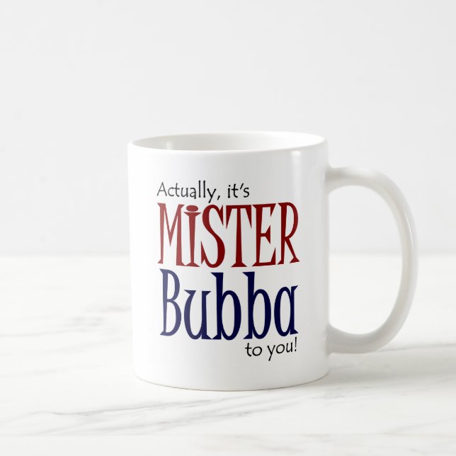Mug Monsieur Bubba (Droite)