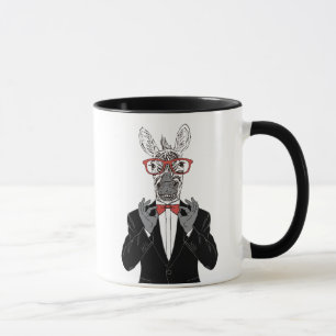 Mug Monsieur de zèbre