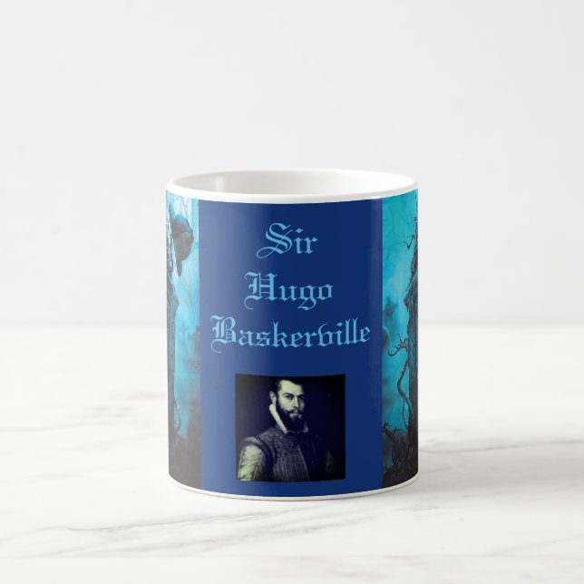 Mug Monsieur Hugo Baskerville (Centre)