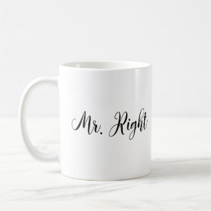 Mug Monsieur le marié noeud papillon célibataire