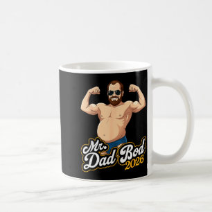 Mug Monsieur papa bod 2026 humour drôle de père confia