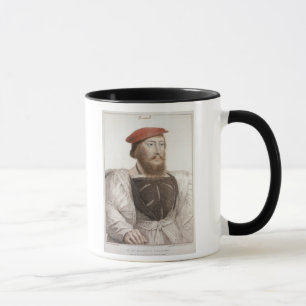 Mug Monsieur Thomas Boleyn (1477-1539) gravé par