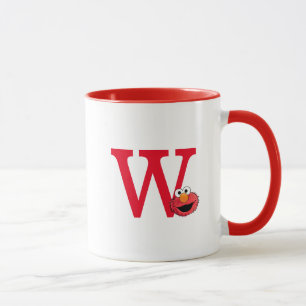 Mug Monster à la fin de cette histoire   Elmo Monogram