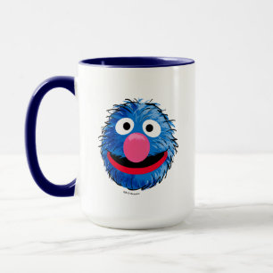 Mug Monster à la fin de cette histoire   Grover