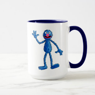 Mug Monster à la fin de cette histoire   Grover