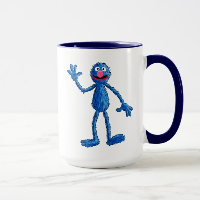 Mug Monster à la fin de cette histoire | Grover (Droite)