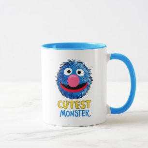 Mug Monster à la fin de cette histoire Grover