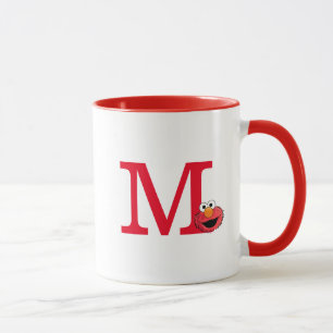Mug Monster à la fin de cette histoire   Monogramme El