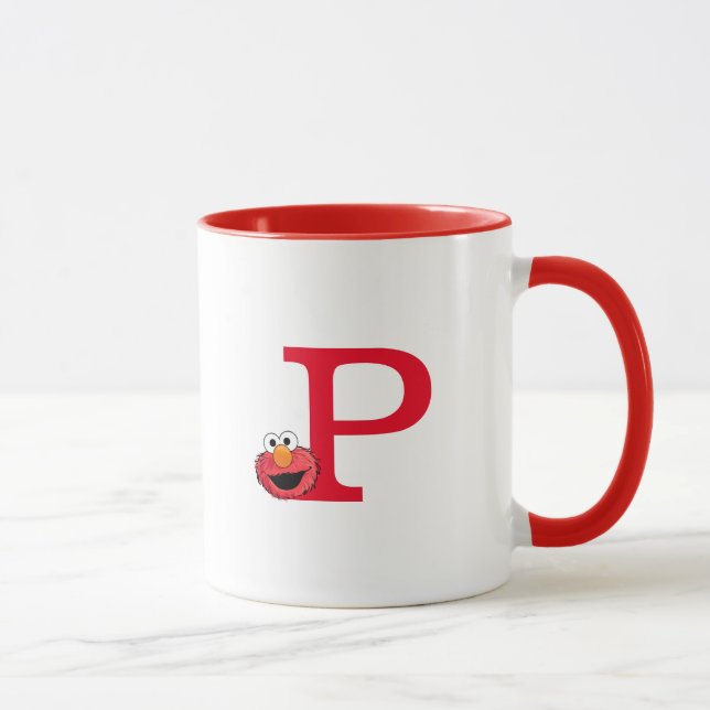 Mug Monster à la fin de cette histoire | Monogramme El (Droite)
