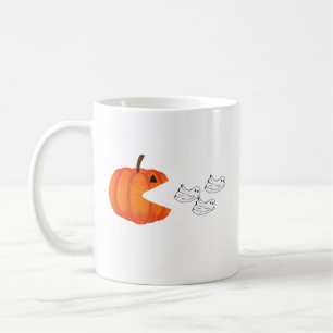 Mug Monster citrouille vs Ghosts - Halloween Éffrayant