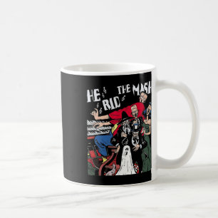 Mug Monster Mash Halloween Ghoul Ghost