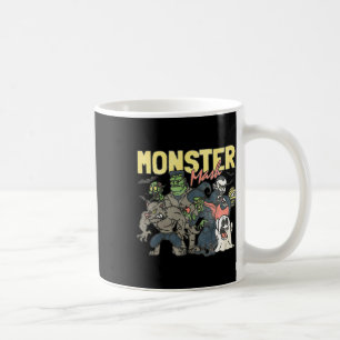Mug Monster Mash Happy Halloween Saison Éffrayante Tri