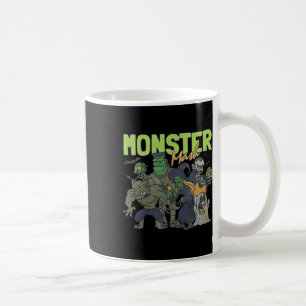 Mug Monster Mash Vintage Fantôme Halloween drôle