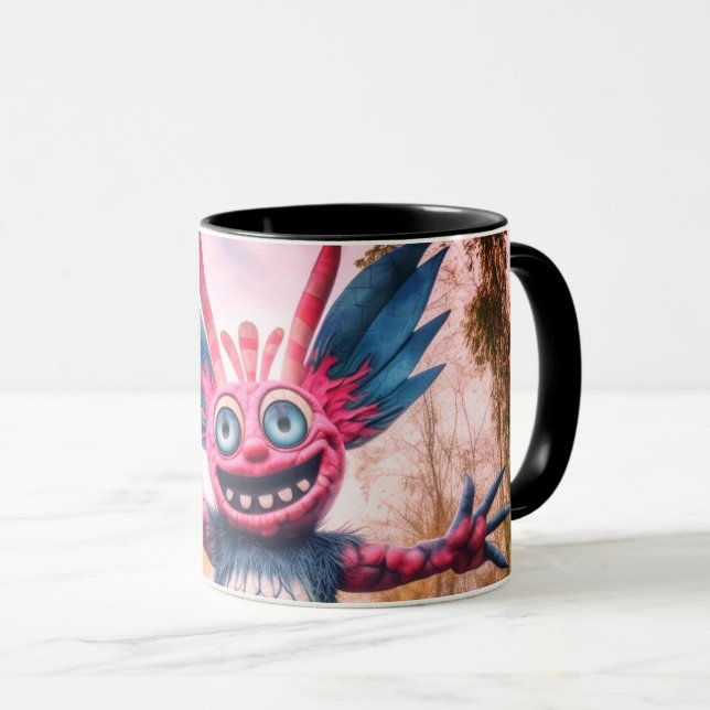 Mug Monster mignon (Devant droit)