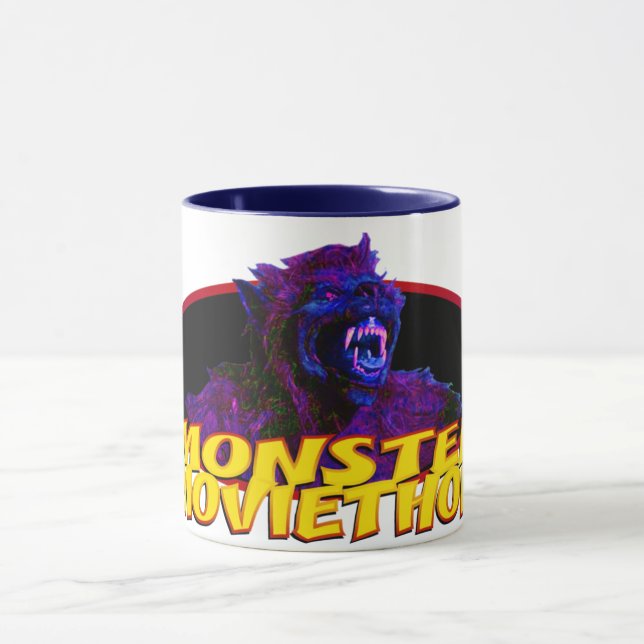 Mug Monster Moviethon Werewolf Frenzy (Centre)